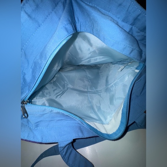 VINTAGE BETTY BOOP TOTE BAG 18" X 16" "MARILYN MONROE" POSE OVER GRATE - Picture 8 of 9